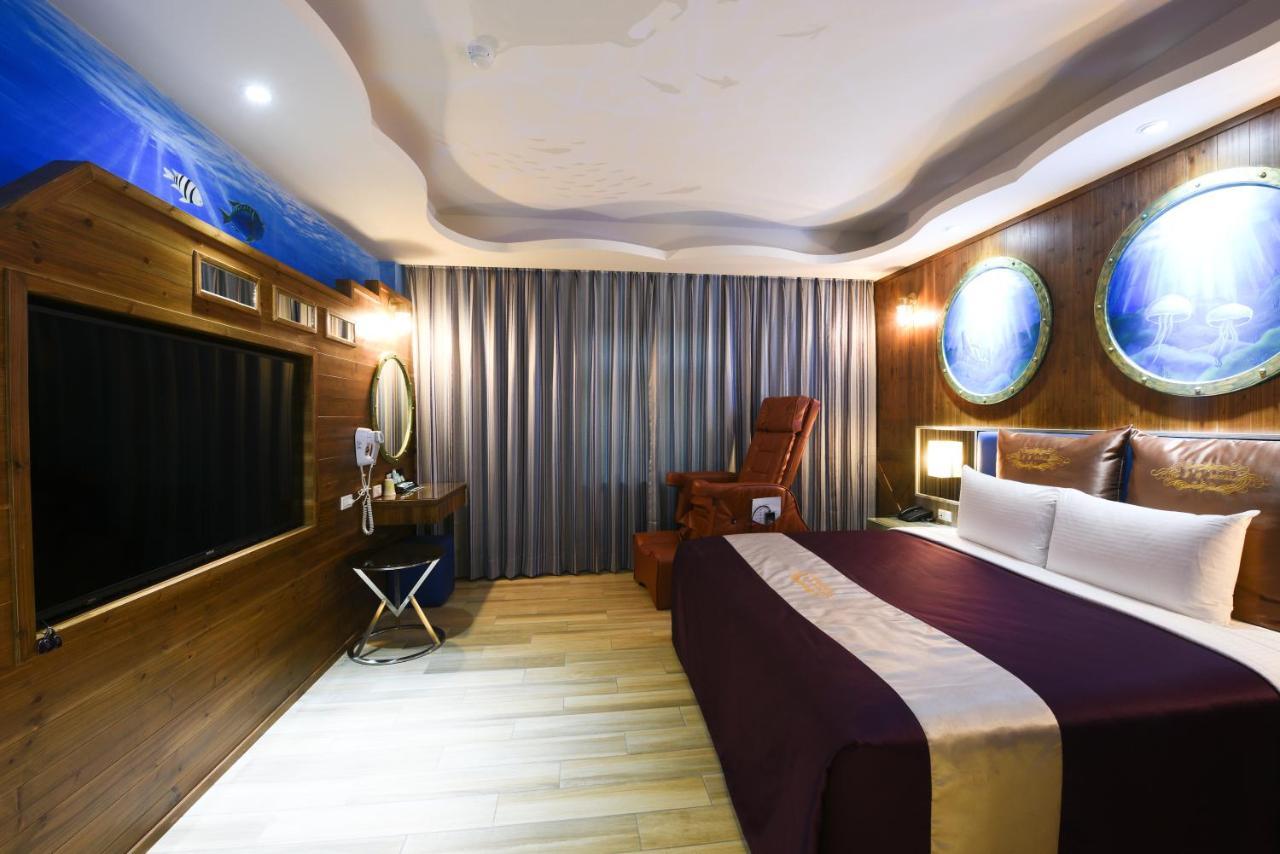 Zc Motel Taoyuan Exterior foto